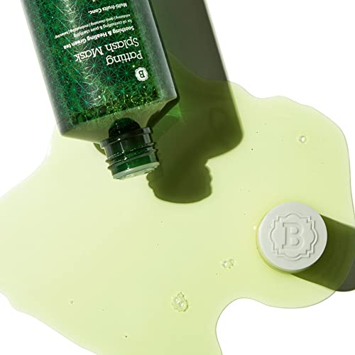 Blithe Face Wash,Oil Free Wash Patting Splash Mask Green Tea Chemical Exfoliant For Face - Soothing & Healing Face Wash Exfoliator With Aha For Acne Prone Skin,Face Mask Blackheads Korean Skincare For Oil Control & Pore Cleaner,Face Tightening Mask,Blackhead Remover For Nose 5.07 Fl Oz #TOP5