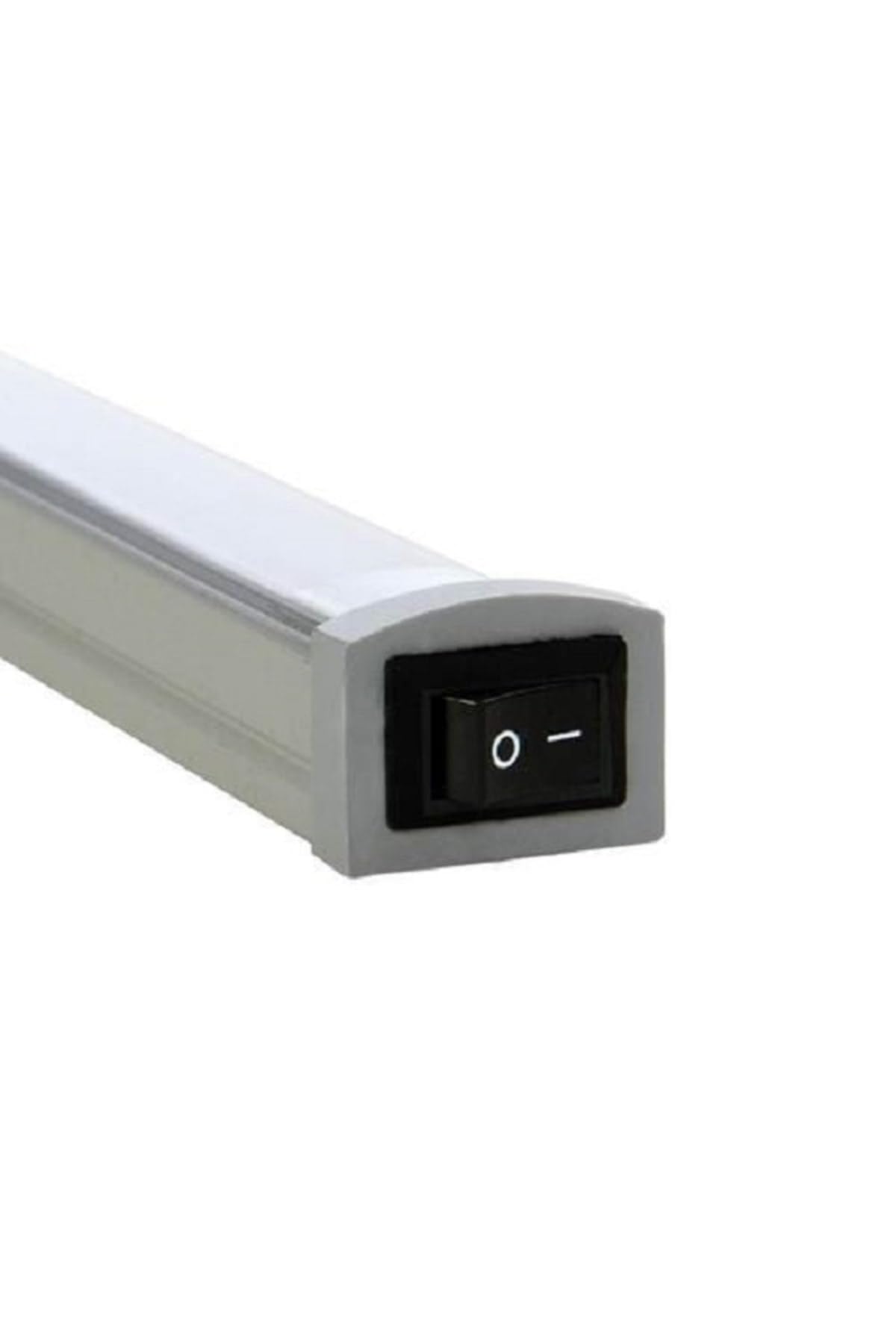 UNİKOM Mutfak Tezgah Altı Dekoratif Led Aydınlatma Armatür 100 Cm On-off Tuşlu Gün Işığı Gün Işığı