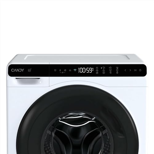 Candy ProWash 700 Mini CW50-BP12307U1-S Wasmachine, 5 kg, 1200 omw/min, digitaal display, WLAN-connectiviteit, 12 cycli, inverter, 24-uurs starttijdinstellingen, kinderbeveiliging, KG-detector, 69 dB - Afbeelding 6