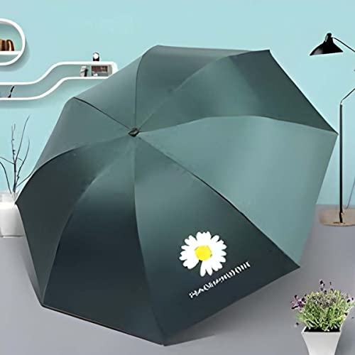 Image of KEKEMI 3 Fold Automatic Sun & Rain Umbrella for Men & Women (Pack of 2)