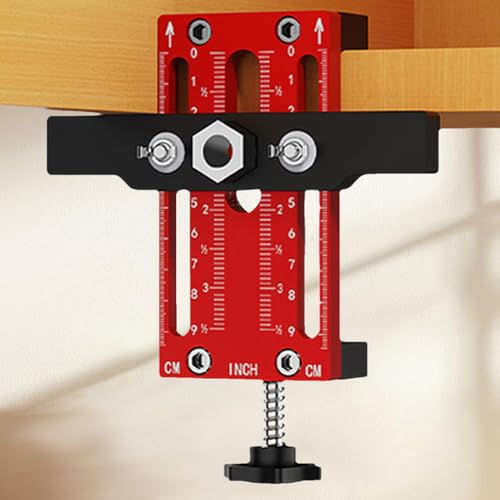 Outils d'installation d'armoire et guide de porte de placard au sol - 4
