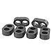 New Lon0167 6 Pcs 12mm x 6,8mm x 4mm Transformer RID Tipo 2 fori per ferrite(6 Stück 12 mn x 6,8 mn x 4 mn Transformator RID Typ 2 Löcher Ferritperle