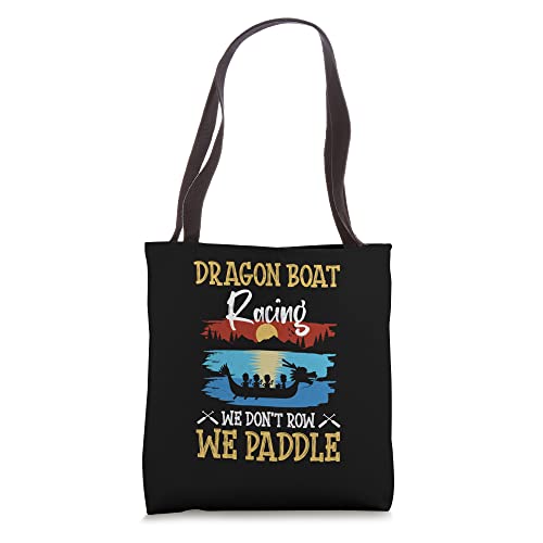 Bolso tipo tote para carreras de botes dragón miniatura 1