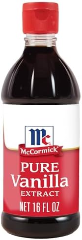 McCormick Pure Vanilla Extract, No Corn Syrup, Gluten Free, 16 fl oz