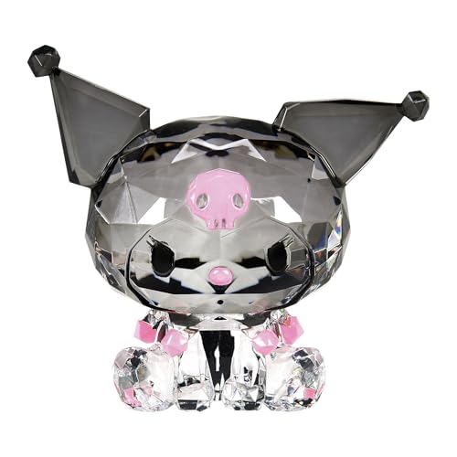 FACETS Sanrio Kuromi - Statuetta in miniatura seduta 4.6 cm multicolore