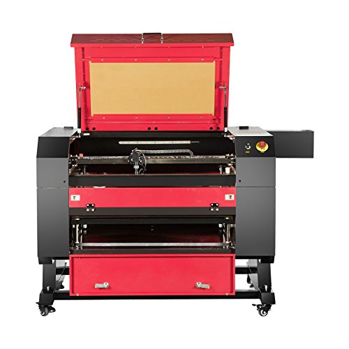 Orion Motor Tech 80W CO2 Laser Engraving Cutting Machine, 110V Laser Cutter Engraver