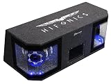 Hifonics MR8DUAL Pre-loaded subwoofer 600W subwoofers para coche - Subwoofer para coche (Pre-loaded subwoofer, 600 W, 1200 W, 145 dB, 20 cm, Bandpass)