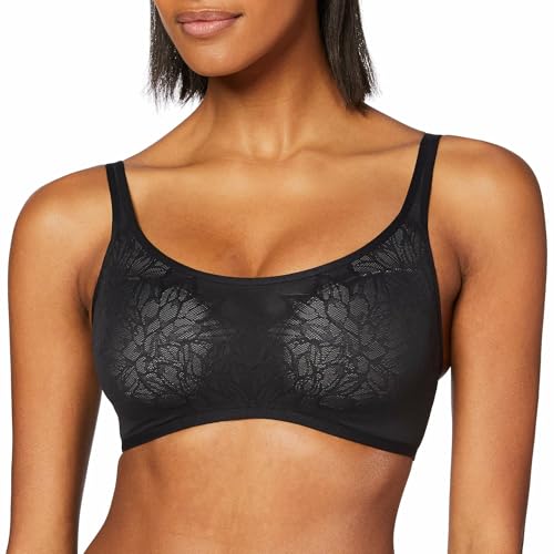 Triumph Mujer Fit Smart P Ex, Padded Bra, Black, 4