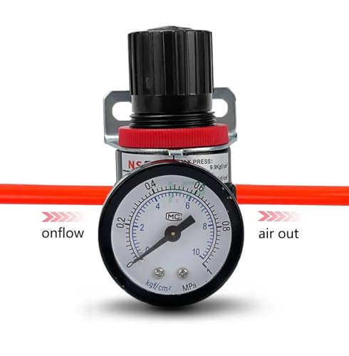 Régulateur de pression AR2000 G1/4 idéal pour atelier et compresseur 8mm - 5