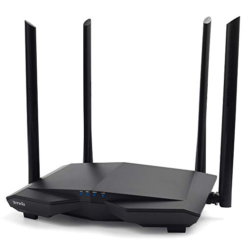 Preisvergleich Produktbild LAY Intelligenter WLAN-Router, leistungsstarker 1200M 5G-Gigabit-Dualfrequenz-Router