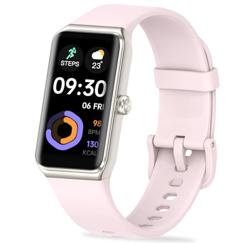 Fitness Tracker with 24/7 Heart Rate, Blood Oxygen, Blood...