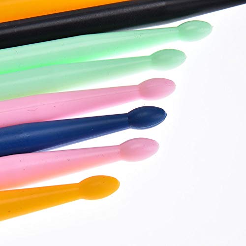 Juego de baquetas ligeras para batería de nylon miniatura 4