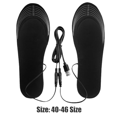 Plantillas térmicas USB recargables talla 40-46 miniatura 3