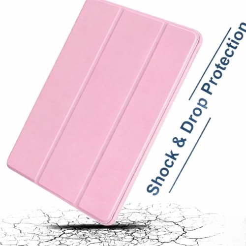 Image of ProElite Cover for Lenovo Idea tab Pro 2nd Gen 13 inch 2026 case Cover [with Pen Holder], Soft Flexible Flip Case Cover for Idea tab Pro 2nd Gen 13 inch 2026 [Recoil Series] - Pink