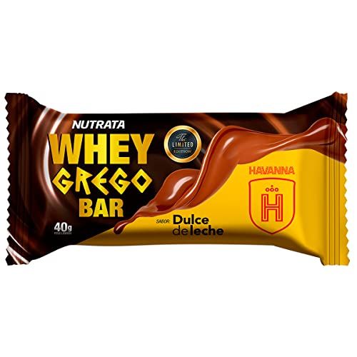 Whey Grego Bar Dulce De Leche HAVANNA 40g (C/12uni) - Nutrata