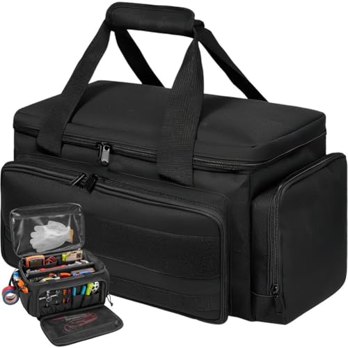 Fourre-tout à outils multifonctionnel portable avec une base étanche - 2