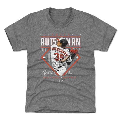 500 LEVEL Adley Rutschman Kids Shirt - Adley Rutschman Baltimore Diamond Name