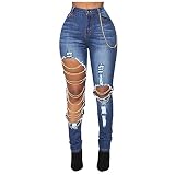 pantalon roto moda mujer ✦✦✦jeans vaqueros para mujer jeans para mujer jeans short de para mujer jeans vaqueros para mujer pantalones vaqueros de mujer con bordado de flores pantalones ajustados ajustados pantalones vaqueros de cintura alta para mujer