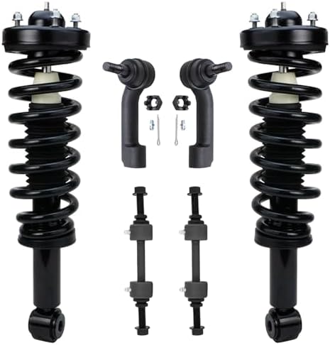 Detroit Axle Ford Expedition suspension kit with 2x outer tie rod ends and struts