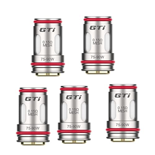 Vaporesso Gti Mesh Coil 0.15ohmhead Vaporizer 75-90w For E Cigarette Itank Pod Target 80 100 200 Kit Vaporesso Gti Mesh Coil 0.15ohmhead Vaporizer 75-90w For E Cigarette Itank Pod Target 80 100 200 Kit