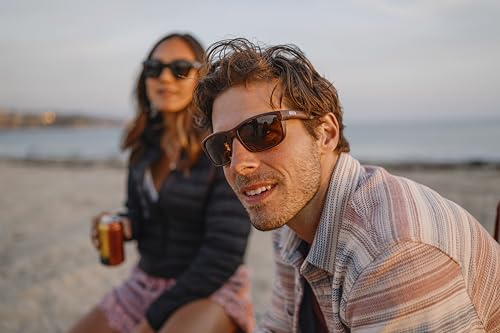 Image of Suncloud Mayor Polarized Sunglasses 100% UV Protection Comfortable Fit, Trendy Design for Men & Women