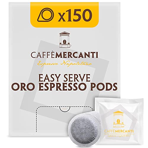 Caffe Mercanti Oro ESE Pods