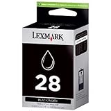 cartus lexmark nr 1 18C1428 Tinte, Black Lexmark Patrone Nr. 28 – Tintenpatrone – 1 x Schwarz – LRP