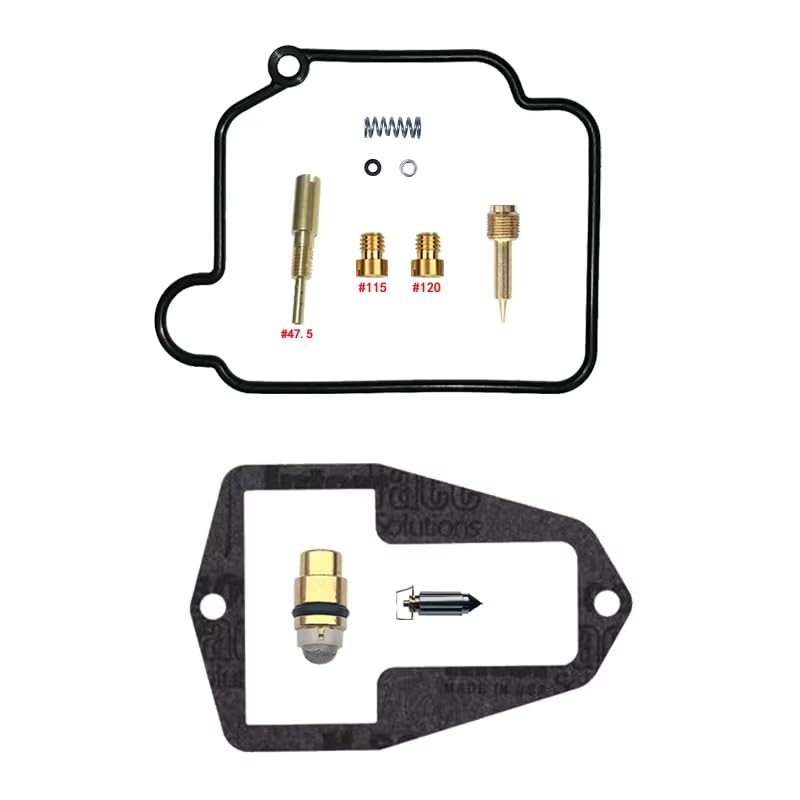 Kit de reparación de carburador DR250R para solucionar tirones y fugas en motos de 250cc