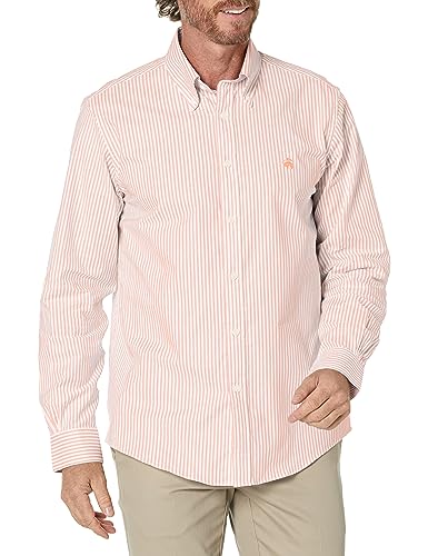 Image of Brooks Brothers Men's Non-Iron Long Sleeve Button Down Sport Shirt