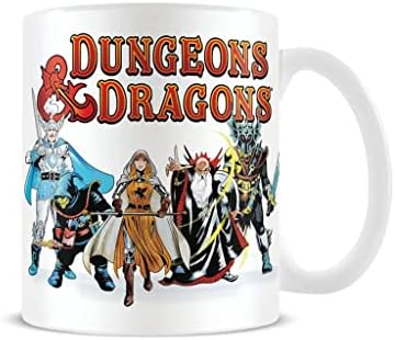 Pyramid International Ceramic White 315ml D&D Mug image 3