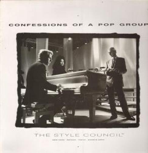 CONFESSIONS OF A POP GROUP LP (VINYL) UK POLYDOR 1988