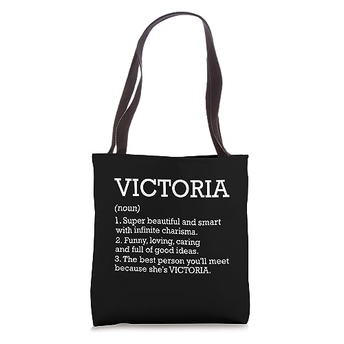 Bolsa Tote Victoria Definition Personalized Name miniatura 1