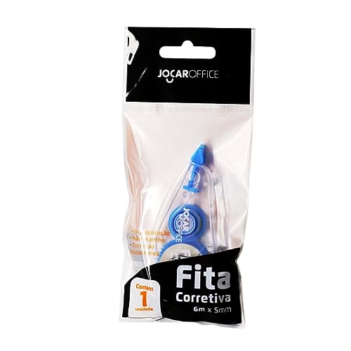 Branquinho Fita Corretiva Escolar Escritório Jocar Office