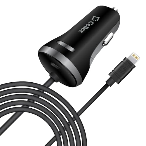 Cargador de coche de 30W para trayectos diarios y viajes largos con iPhone 14