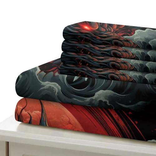 Housse de couette douce en microfibre de qualité supérieure motif tortue - 7