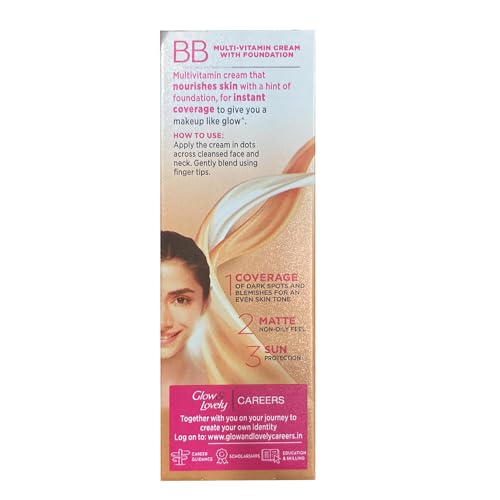 Fair & Lovely BB Foundation + Fairness Cream, 18g - Image 2