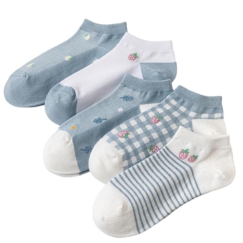 Image of Women's and Girls Cotton Ankle Length Socks