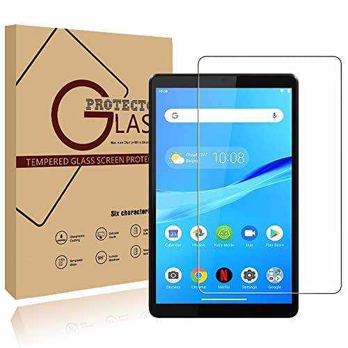 FINDING CASE Screen Protector For Lenovo Tab M8 HD/Smart Tab M8 / Tab M8 FHD 2019 Tablet, Tempered Glass Film, [9H Hardness] [Anti-Scratch] [Crystal Clear]