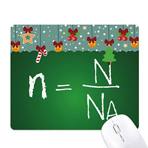 Tapis de souris chimie en caoutchouc antidérapant pour bureau