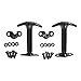 SmittyBilt HOOD CATCH KIT BLK - SB7601
