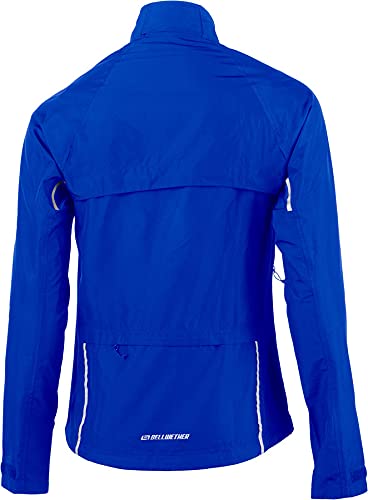 Chaqueta convertible Bellwether Velocity para hombre talla S azul miniatura 2