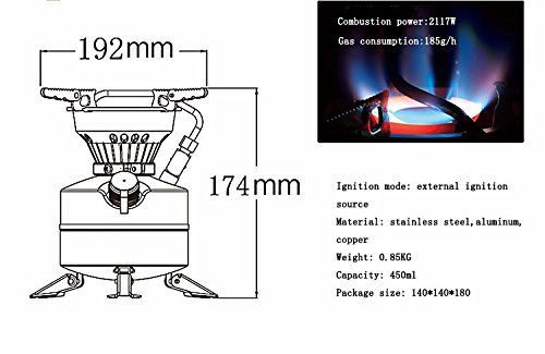 BRS-12A Gasoline Stove Cooking Stove Camping Stove Outdoor Stove 2-3 field operations Oil stove