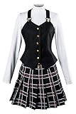 Cosplaysky Persona 5 Costume P5 Makoto Niijima Queen School Uniform X-Large Black