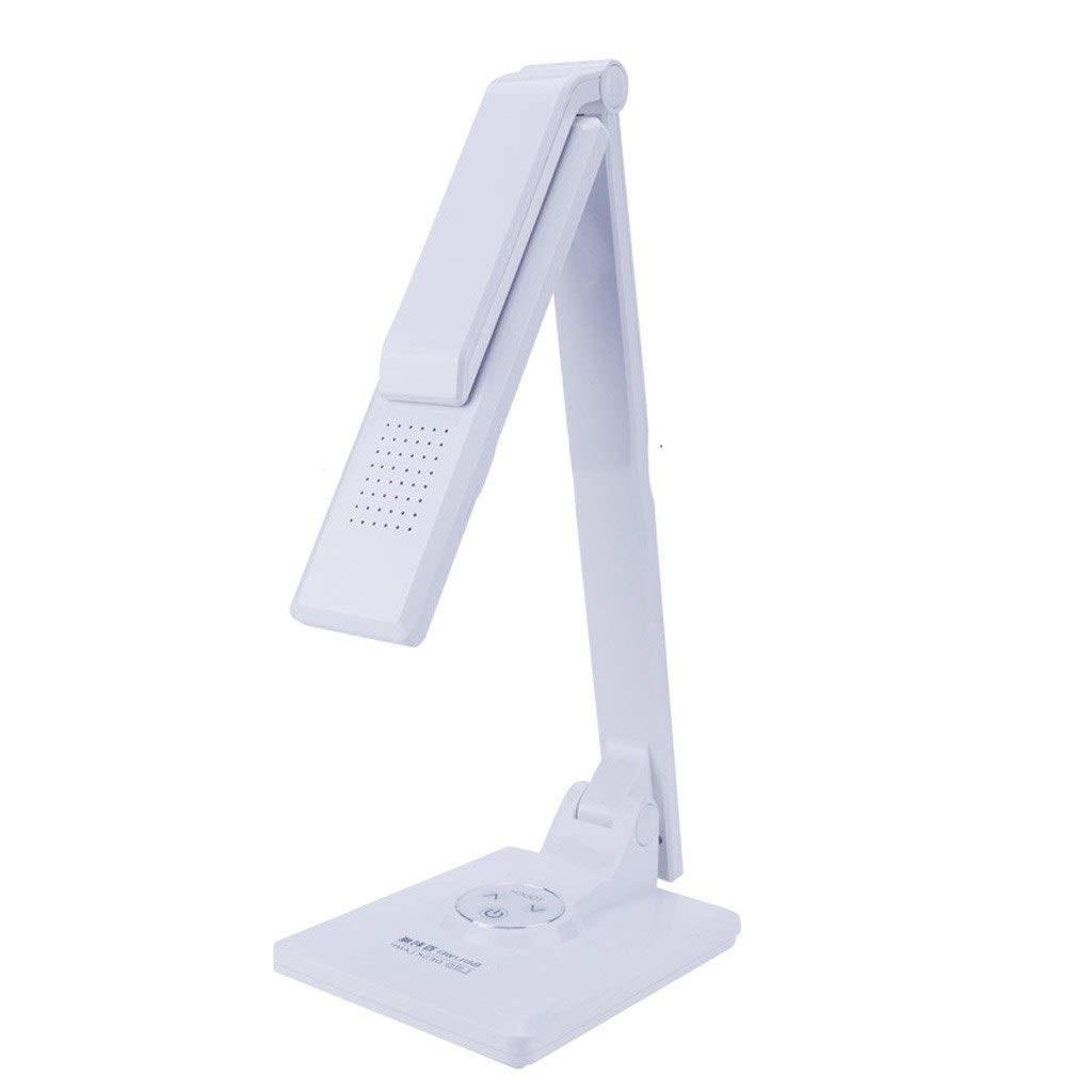 Lampada da Scrivania/Lampada da Tavolo Studente Lampada di Lettura Pieghevole Work Lamp (dimmerabile, Nessuna Luce intermittente) Camera Lampada da Comodino Smart Touch Interruttore Desk Lamp Lampada