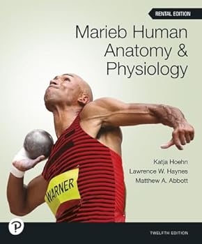 Hardcover Marieb Human Anatomy & Physiology (12th Edition) RENTAL EDITION Book