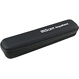IRIS 458934 IRIScan Anywhere 5 Wireless Mobile Scanner Hard Protective Travel Case Carrying Bag Black