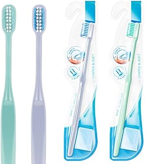 Y-Kelin U-Shaped Orthodontic Toothbrush 4 Color Pack, 4 color pack