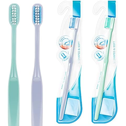 Y-Kelin U-Shaped Orthodontic Toothbrush 4 Color Pack, 4 color pack Cover