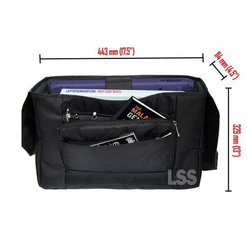 Bolso tipo maletín acolchado para laptop 15.6" miniatura 3