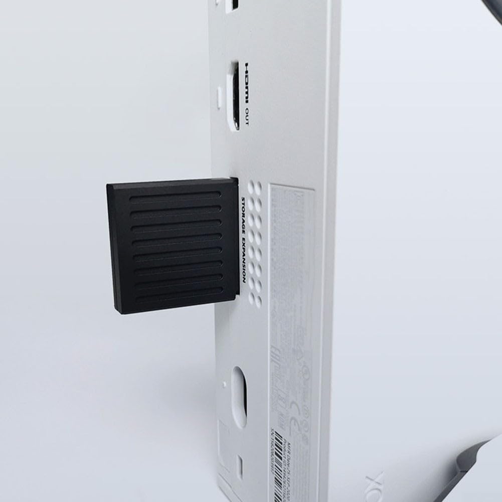 HpLive Caja externa SSD para Xbox Series X/S, M.2 NVME 2230, tarjeta de expansión de alta velocidad, aleación de aluminio, color negro